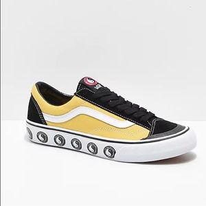 Yellow Van Skate Shoes